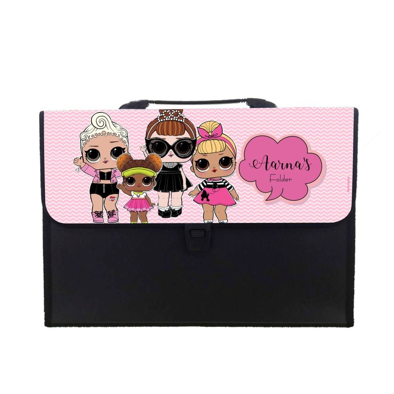 Personalised Folder – Lol Theme