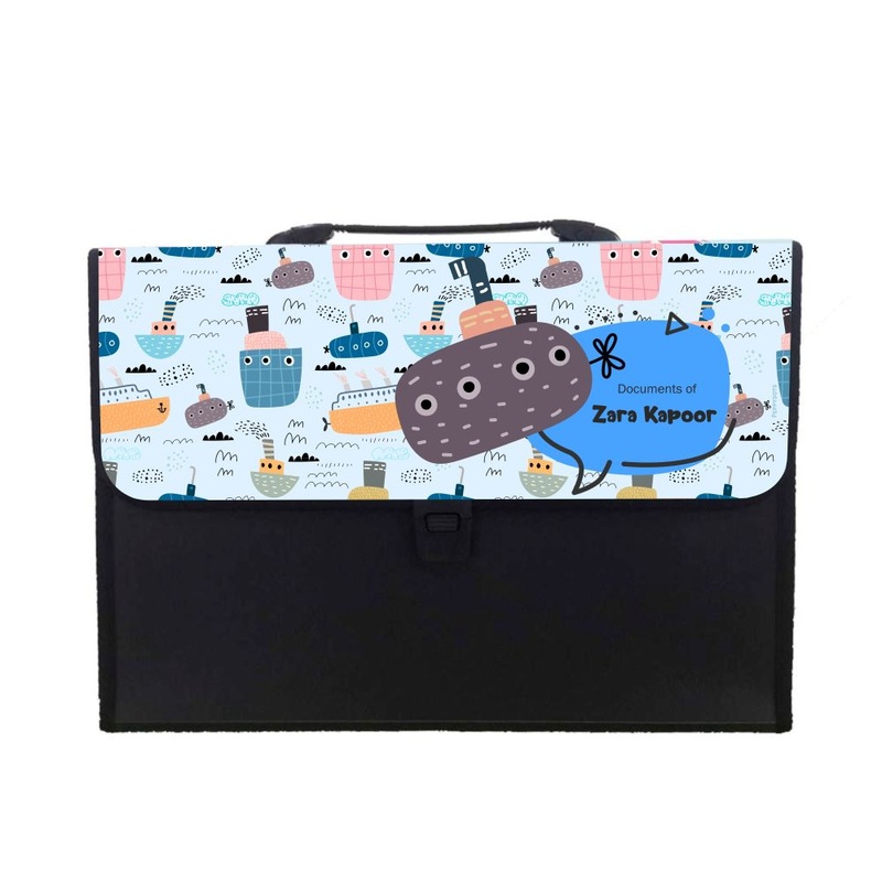 Personalised Folder – Submarine