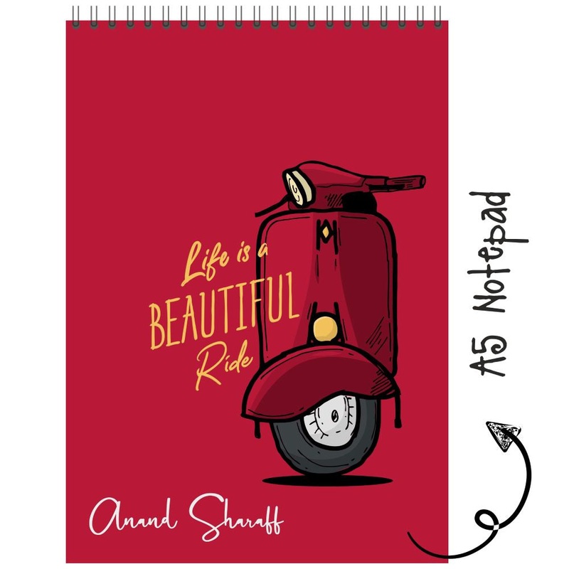 Personalised Notepad – Beautiful Ride
