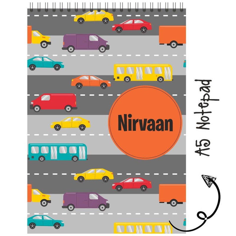 Personalised Notepad – Car