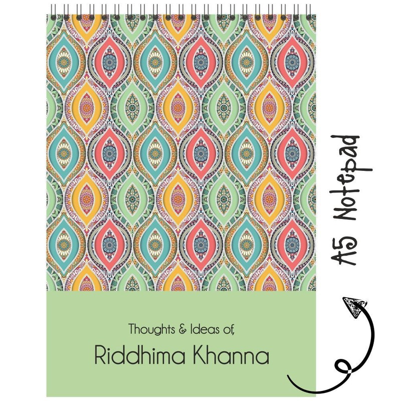 Personalised Notepad – Ethnic