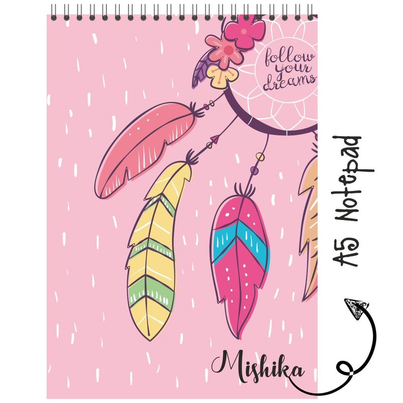Personalised Notepad – Follow Your Dream