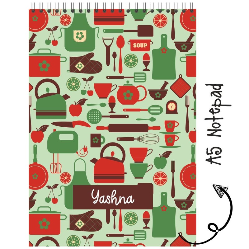 Personalised Notepad – Seamless Kitchen