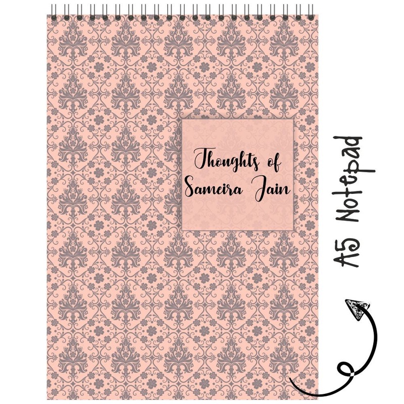 Personalised Notepad – Vintage