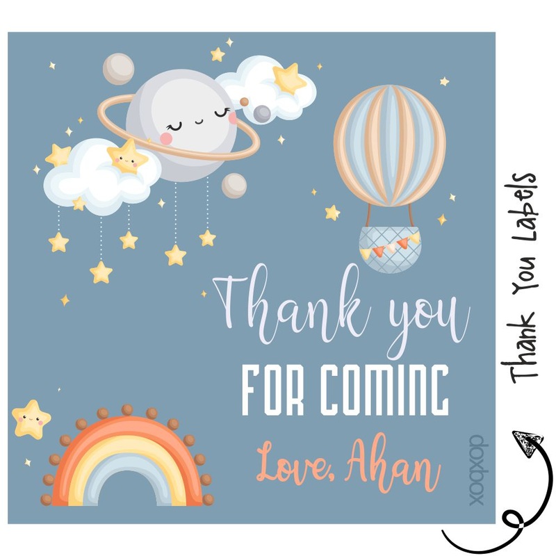 Thank You Labels – Cute Baby