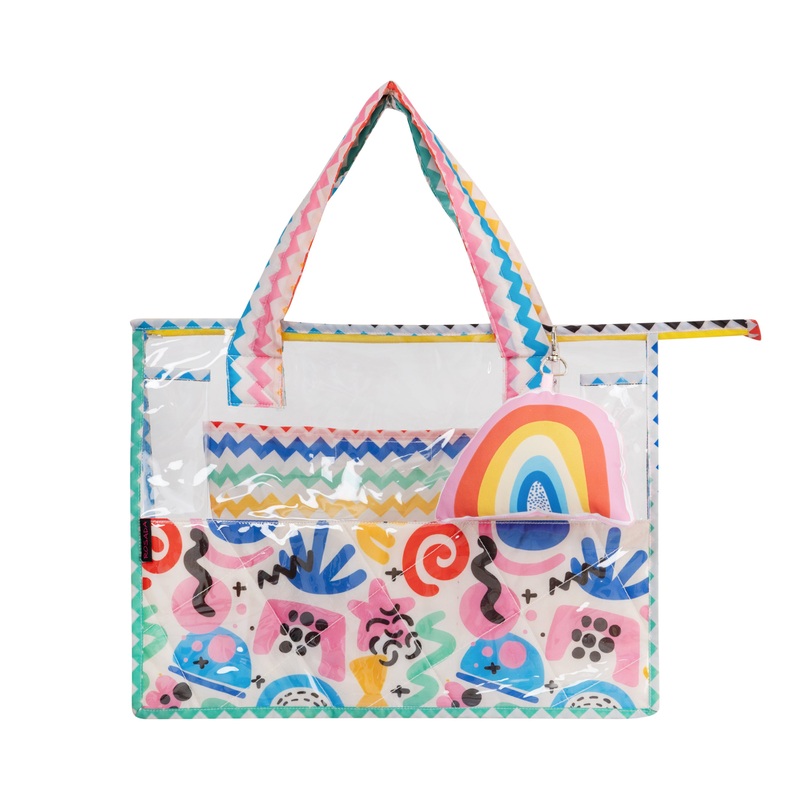 Abstract Swimming Bag