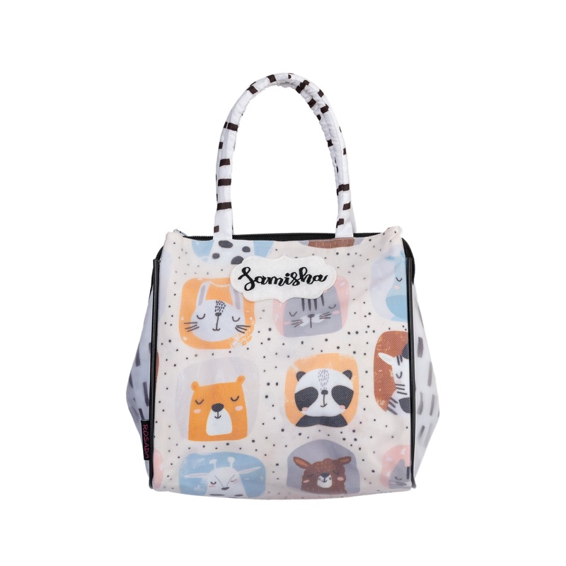 Big Animal Tote Bag