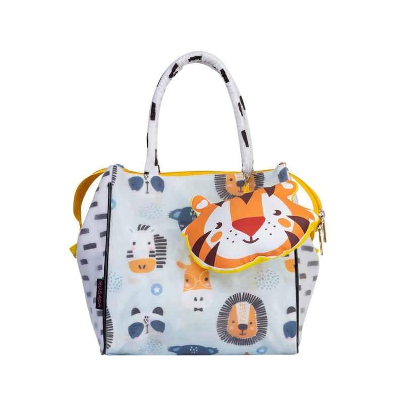 Blue Lion Tote Bag