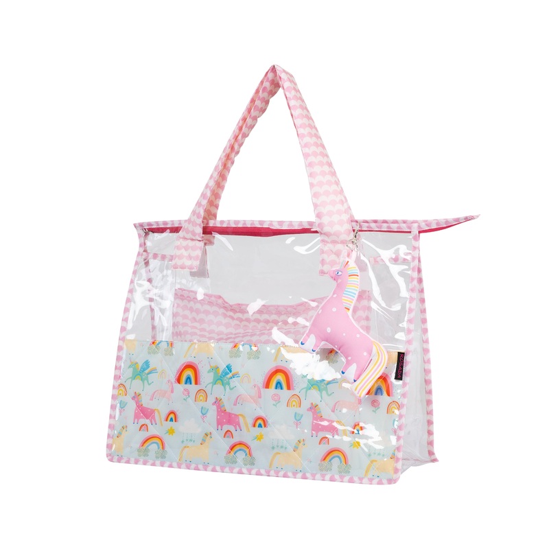 Blue Unicorn Swimming Bag