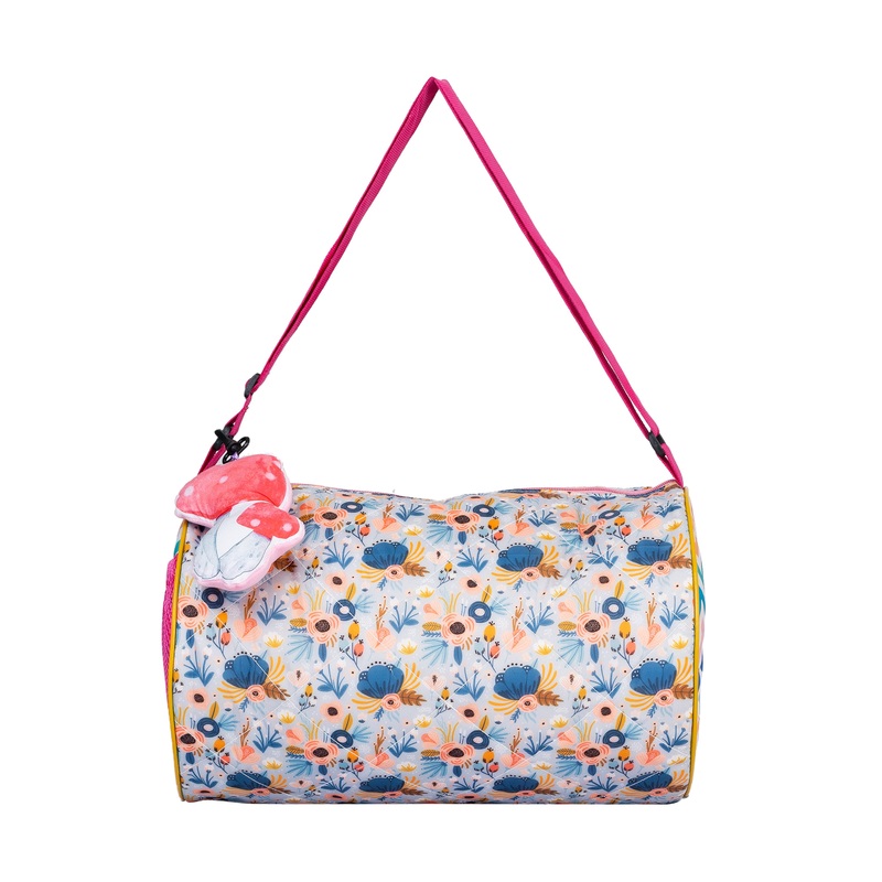Duffle Bag – Blue Floral
