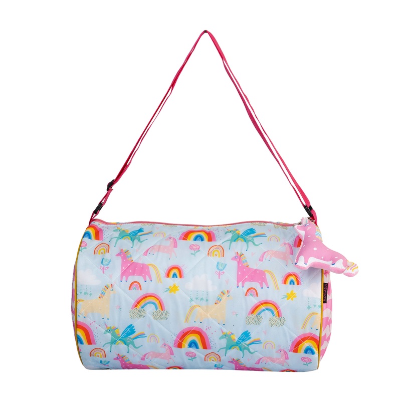 Duffle Bag – Blue Unicorn