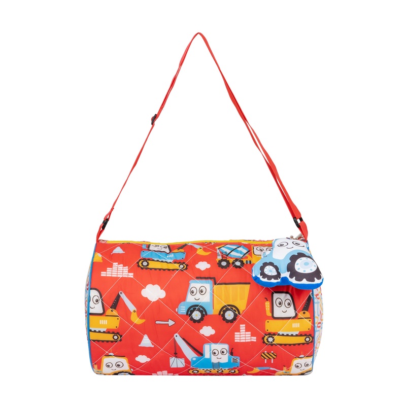 Duffle Bag – Red Truck