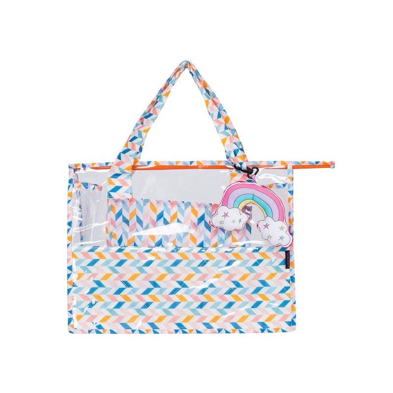 English Zigzag Swimming Bag