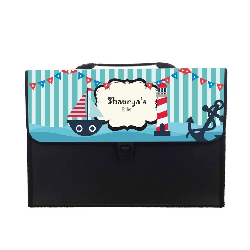 Folder – Nautical-Blue