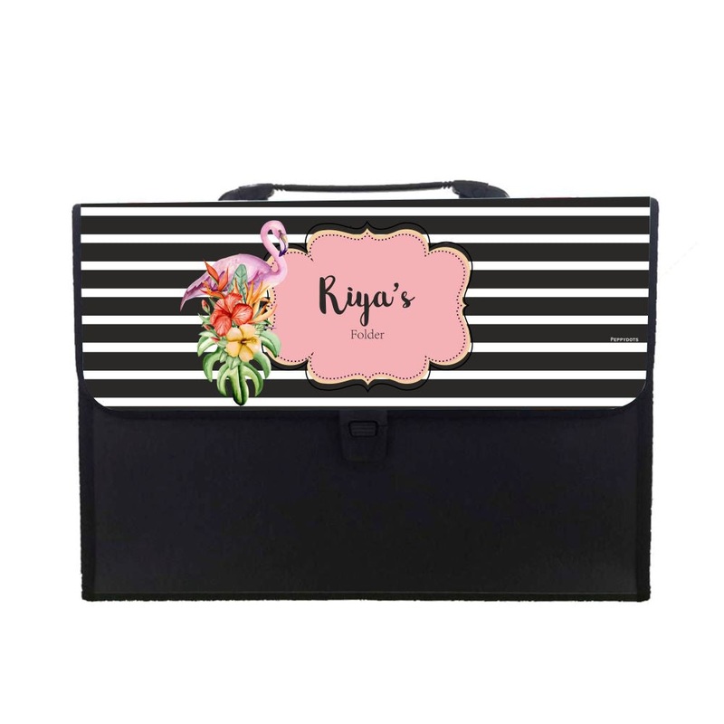 Folder – Tropical Flamingo