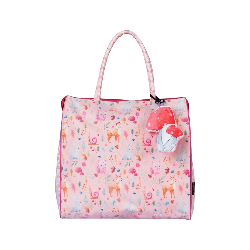 Forest Deer Tote Bag