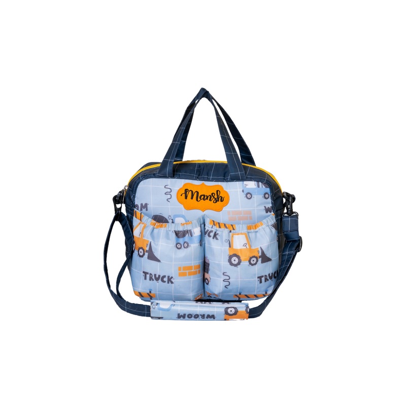 Insulated Tiffin Bag – Blue Truck