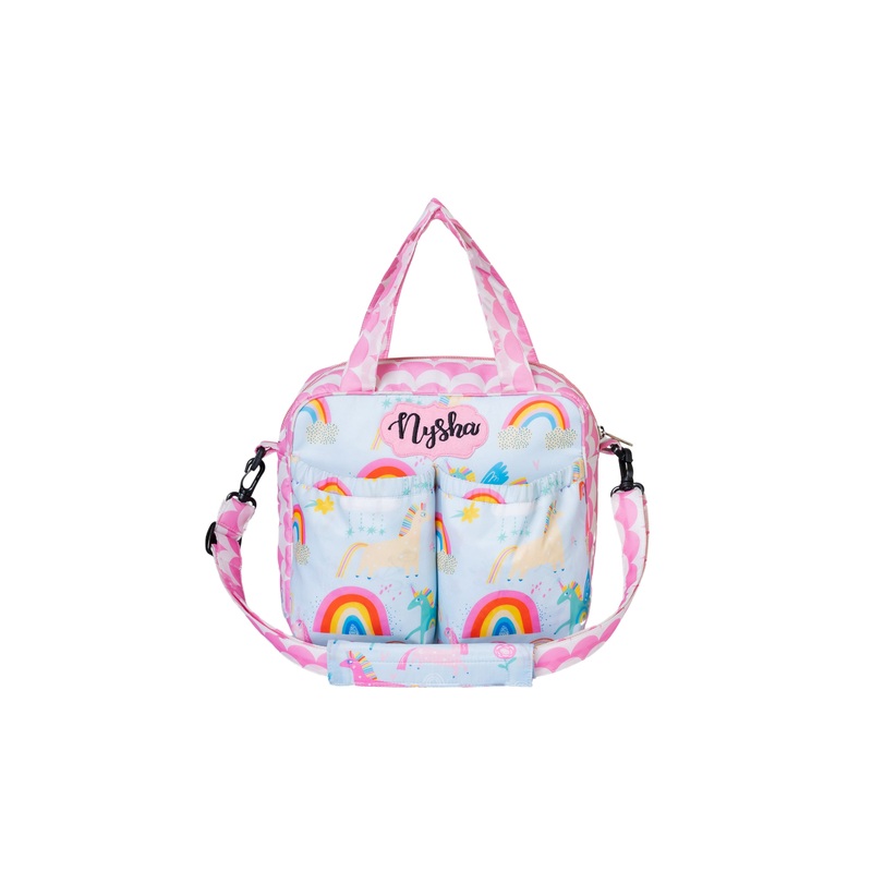 Insulated Tiffin Bag – Blue Unicorn