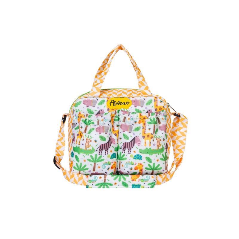 Insulated Tiffin Bag – Giraffe