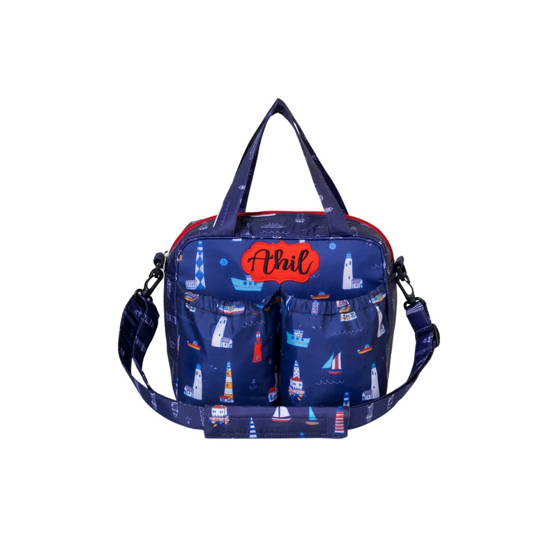 Insulated Tiffin Bag – Light House