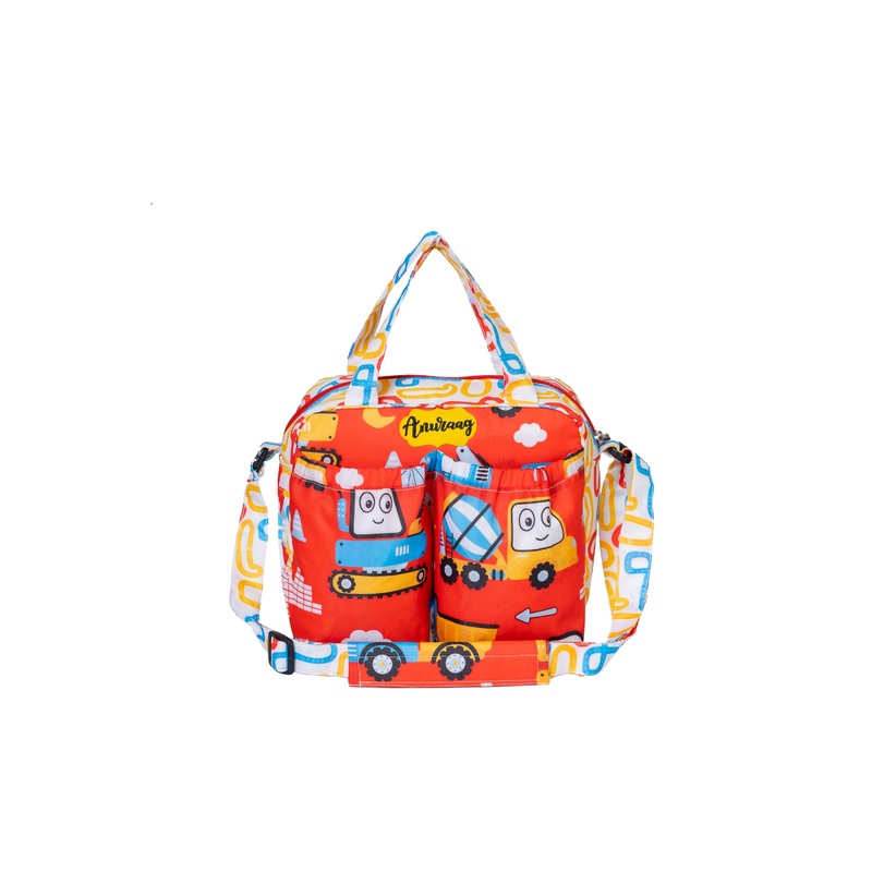 Insulated Tiffin Bag – Red Truck