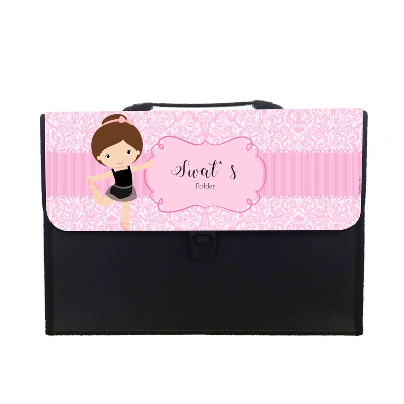 Personalised Folder – Ballet
