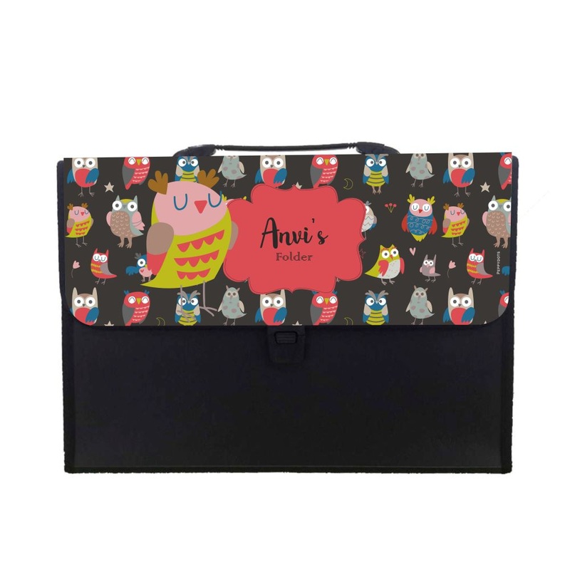 Personalised Folder – Bird