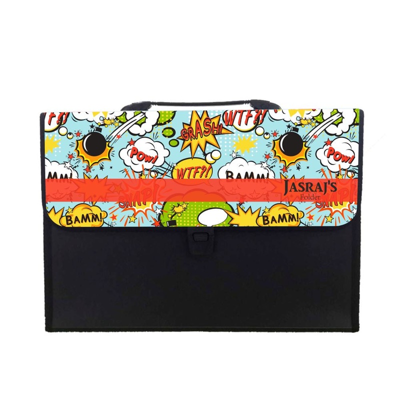 Personalised Folder – Comic