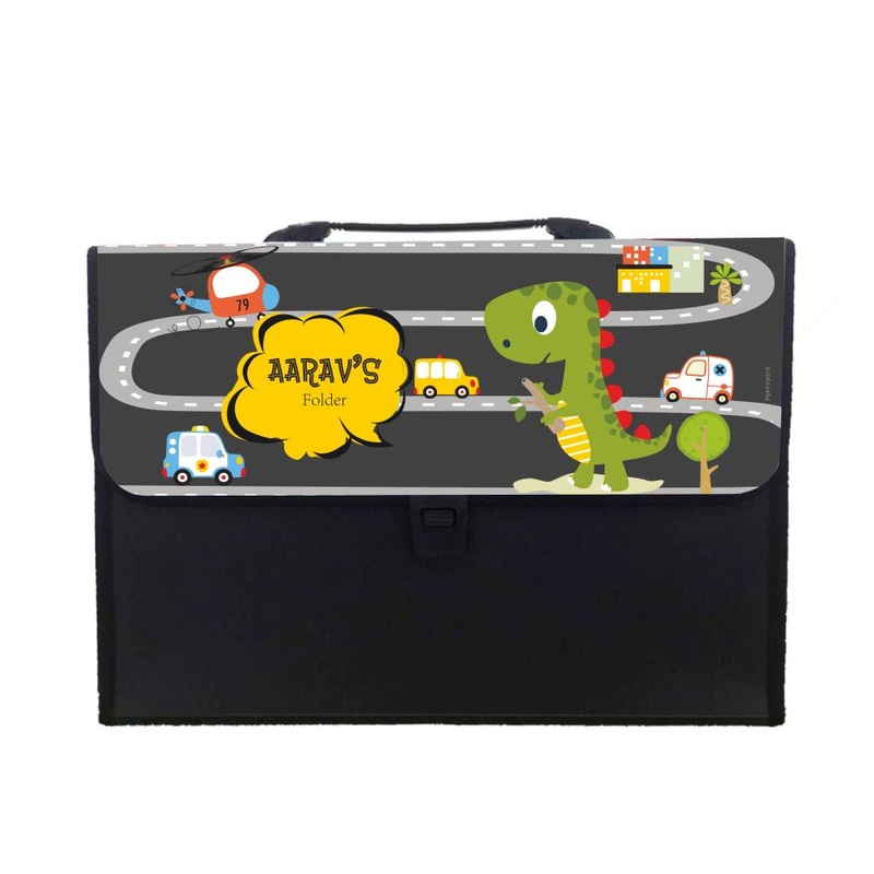 Personalised Folder – Dinasour