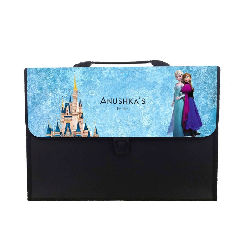 Personalised Folder – Frozen