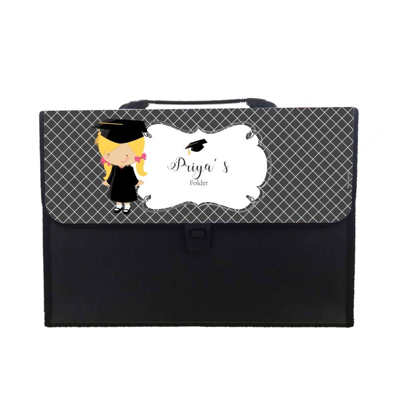 Personalised Folder – Graduation Girl