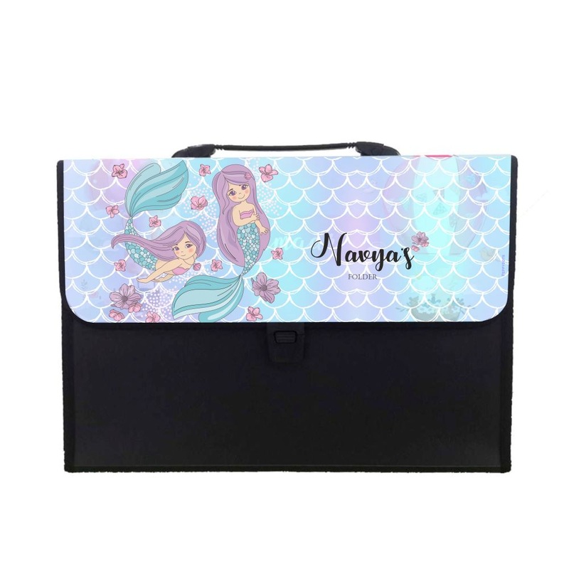 Personalised Folder – Mermaids
