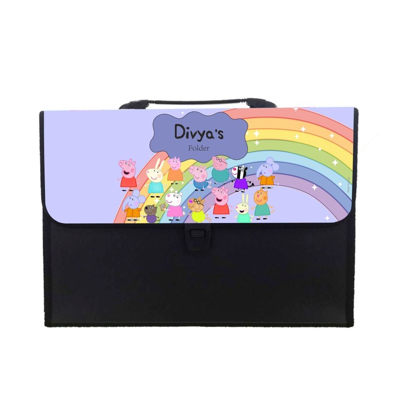 Personalised Folder – Peppa Family