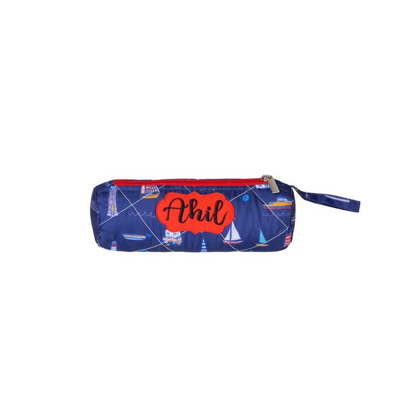 Round Pencil Pouch – Light House
