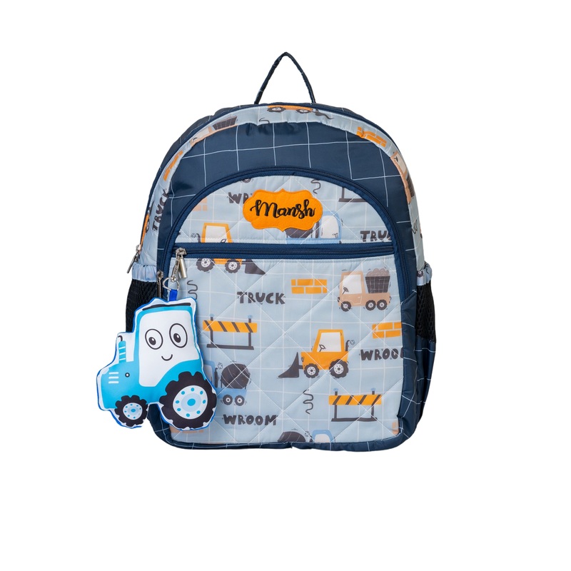 School Bag – Blue Truck