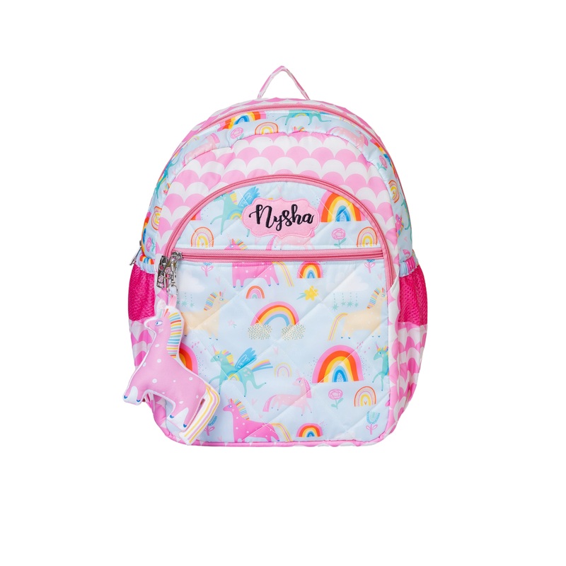 School Bag – Blue Unicorn