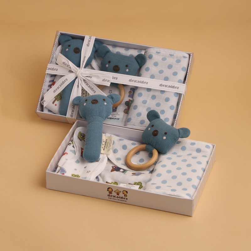 Abracadabra Feeding Essentials Gift Set – Boys