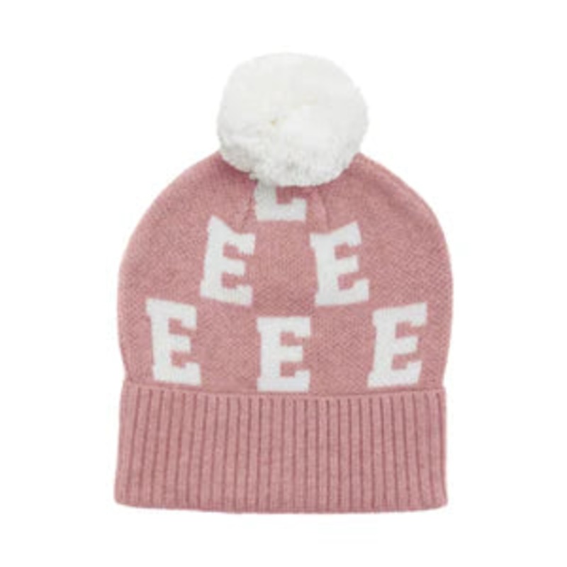 Alpha Beanie Ballet; Letter: Ivory