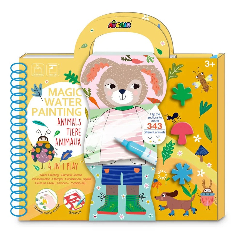 Avenir 4 in 1 Play Magic Water Painting Kit