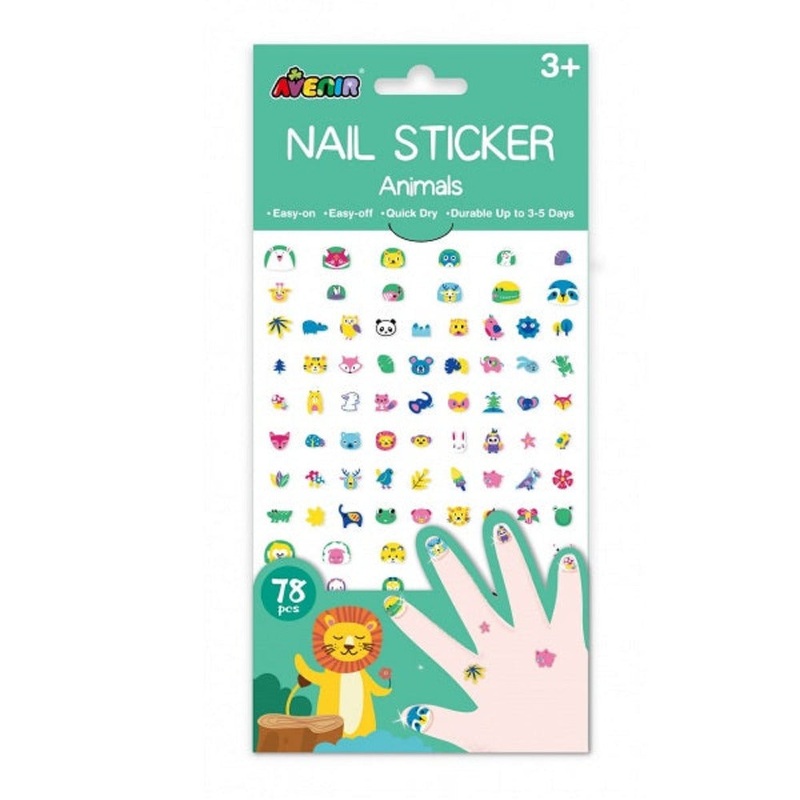 Avenir Nail Stickers ig