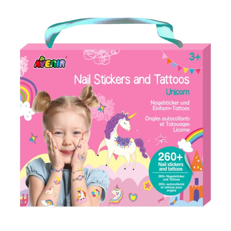 Avenir Nail Stickers & Tattoos