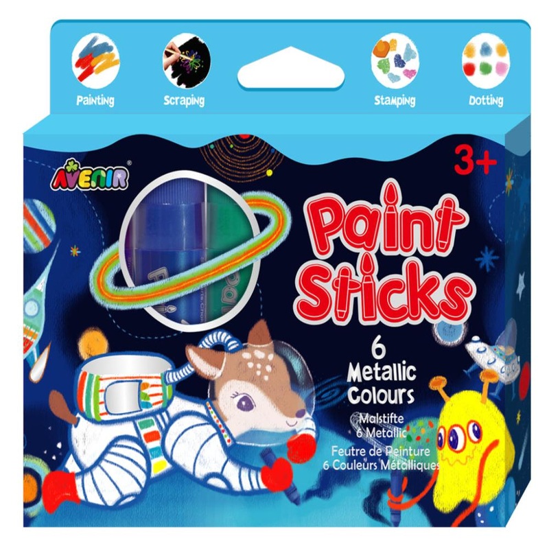 Avenir Paint Sticks – 6 Colors
