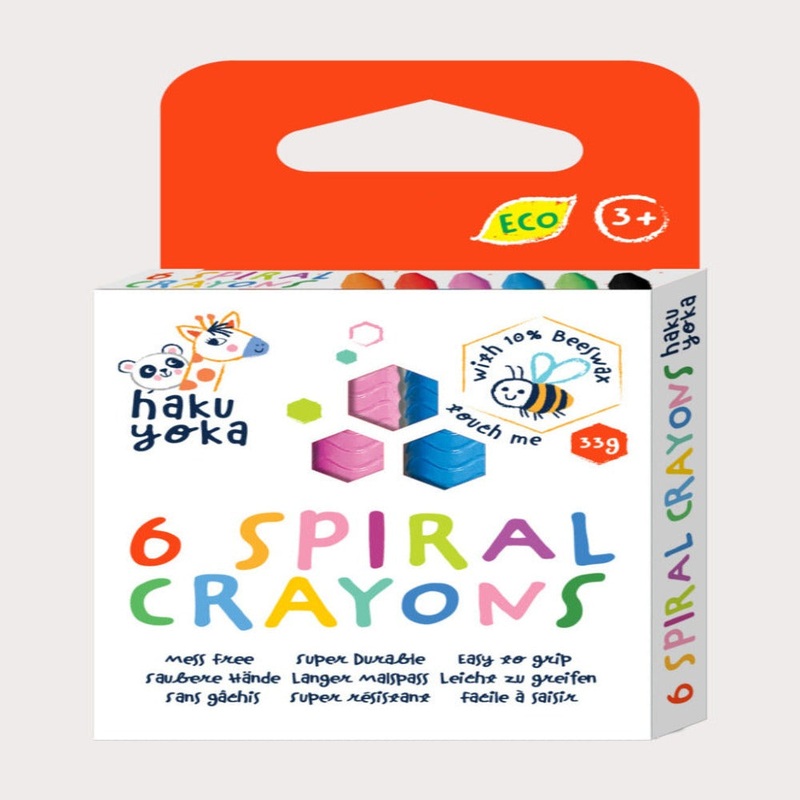 Avenir Spiral Crayons