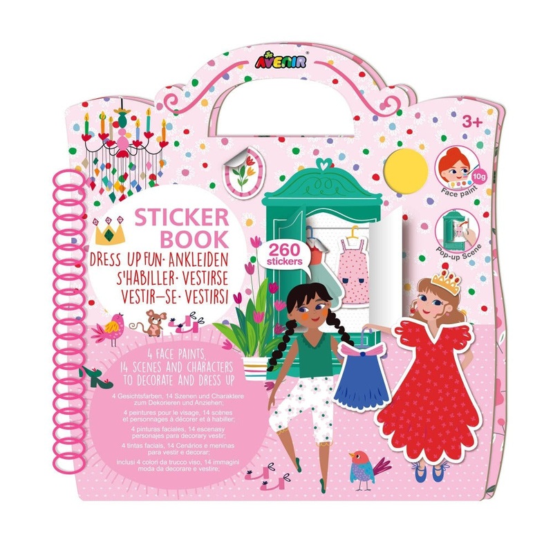 Avenir Sticker Book