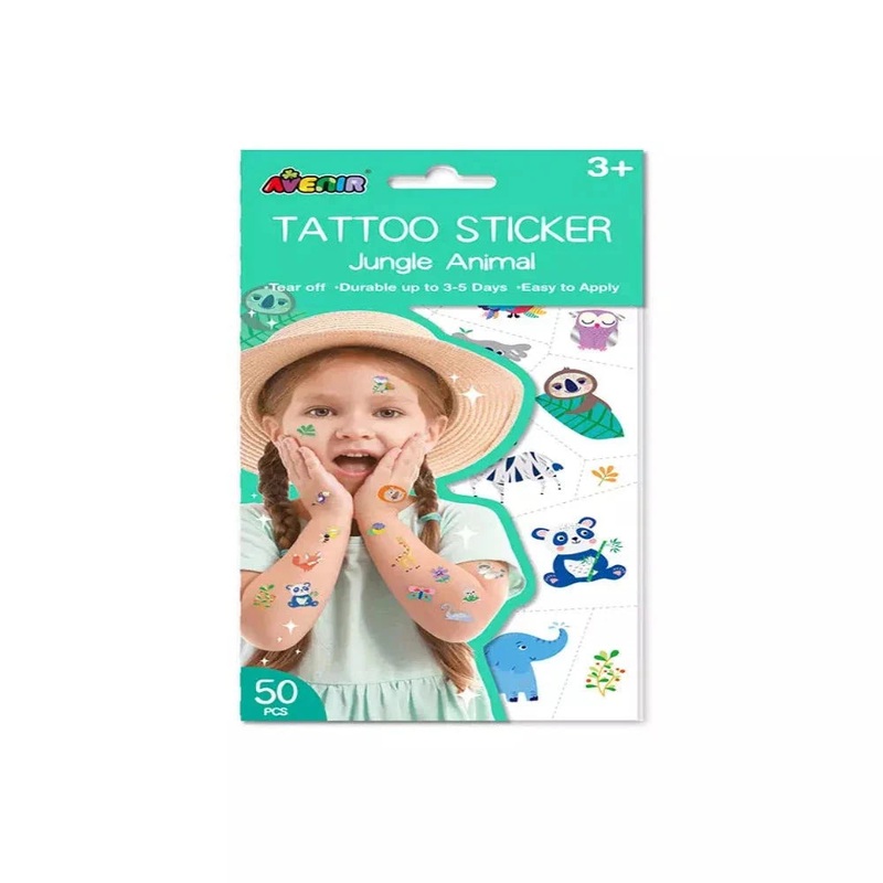 Avenir Tattoo Sticker
