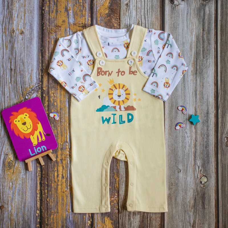 Born to be wild romper