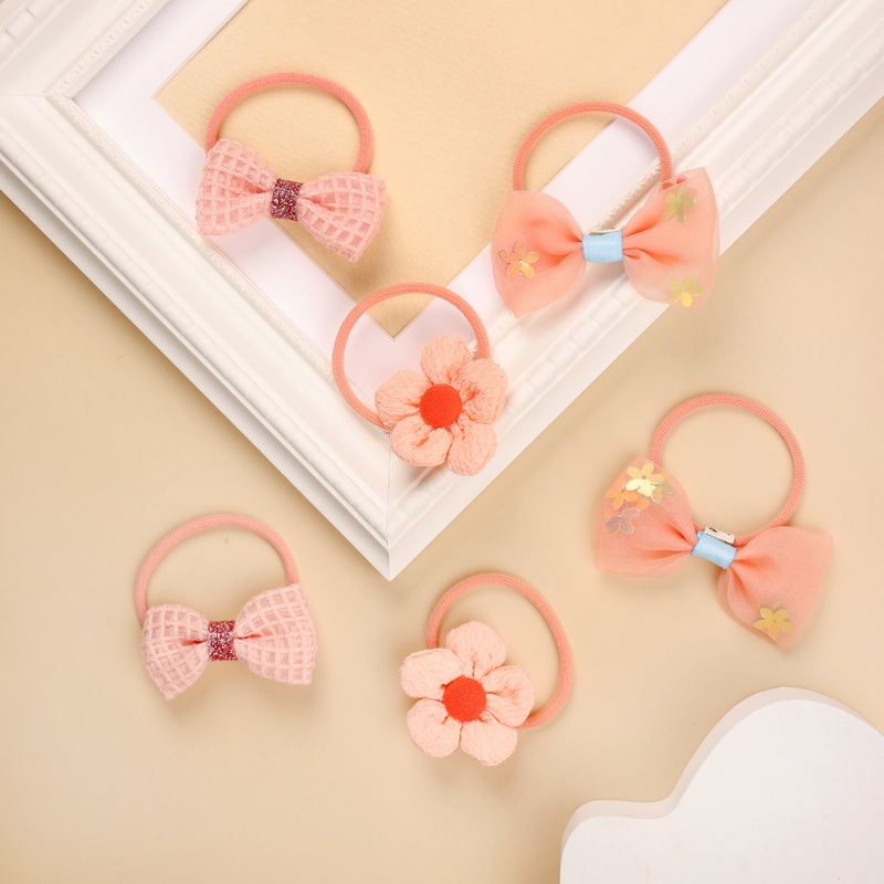 Bowtique Rubberbands – Pack of 6