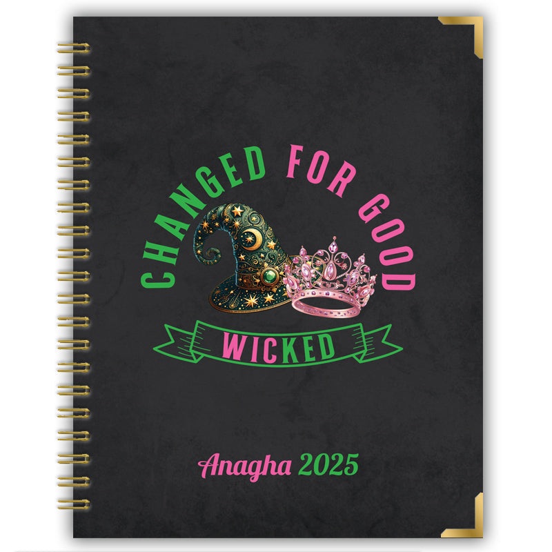 Changed for Good Wicked Annual Planner – Undated