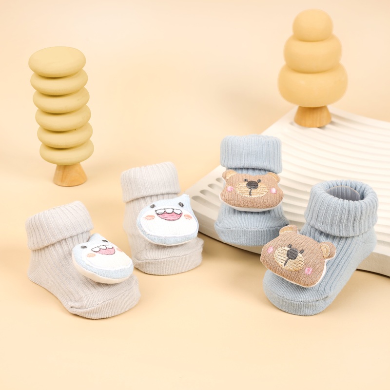Cuddle Puff Socks – Pack of 2