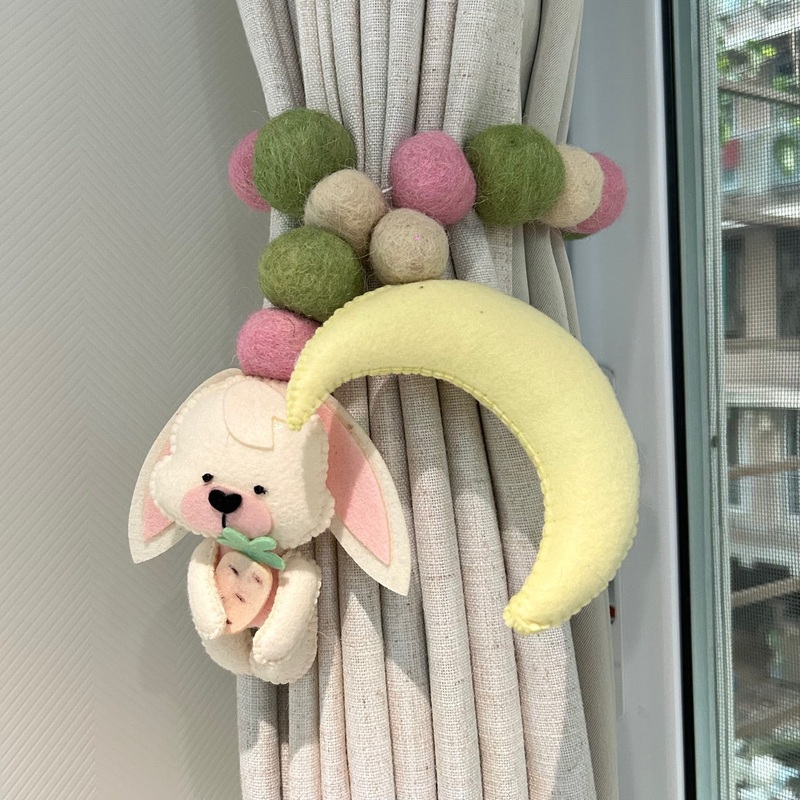 Curtain Tie – Bunny’s Delight